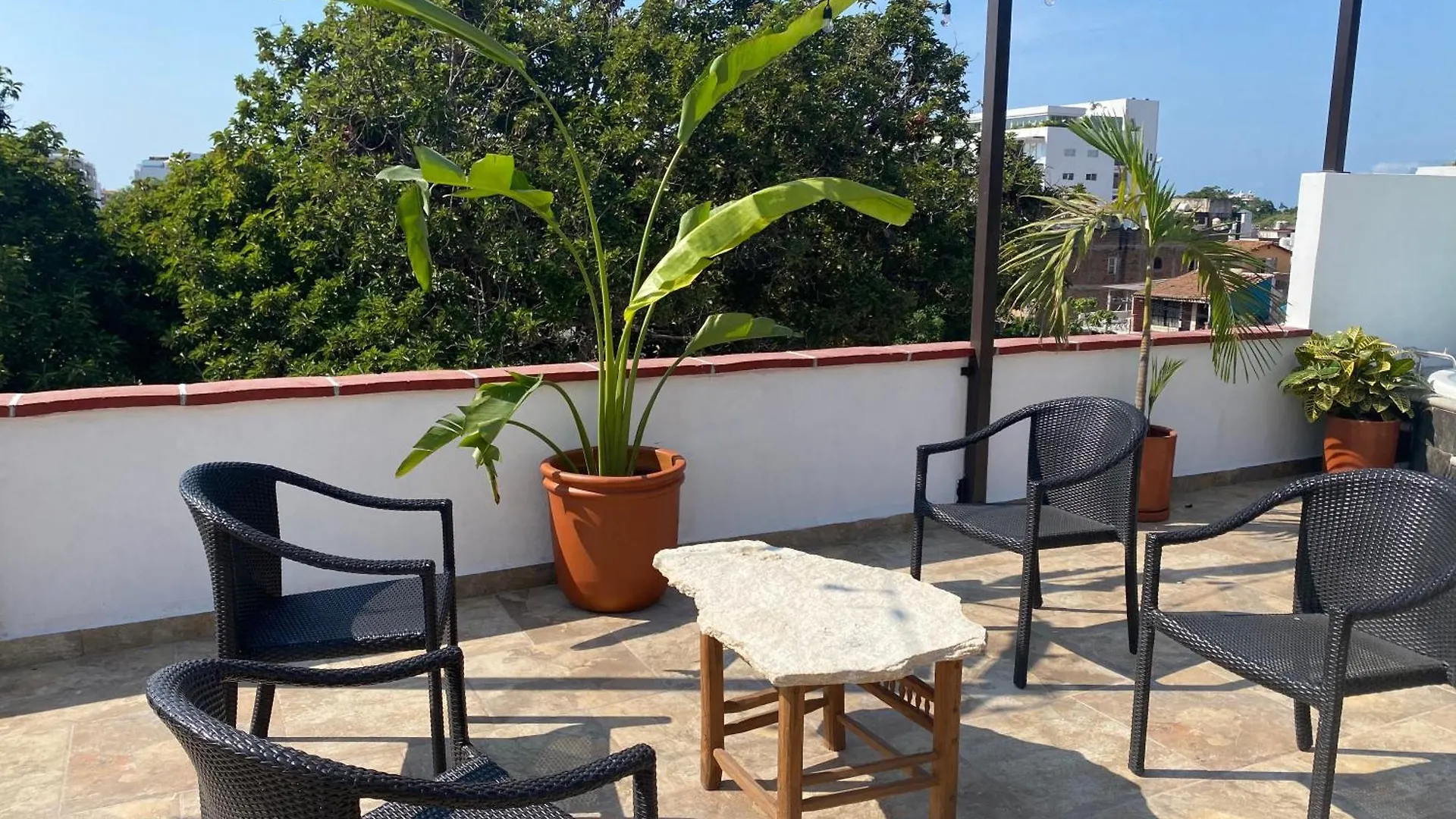 Apartments 6 Blocks To Beach, Roof Terrace With Spa Tub & Bbq Puerto Vallarta 0*,