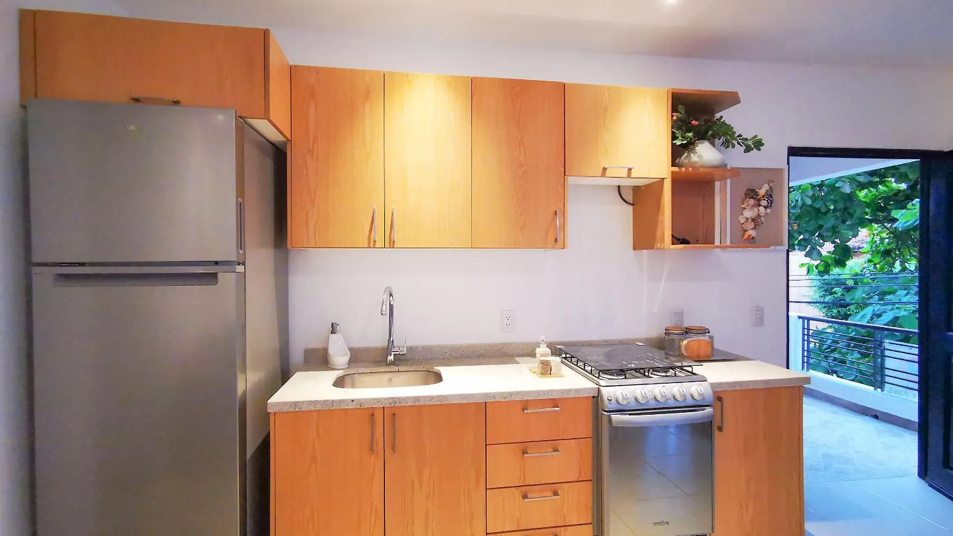 Apartments 6 Blocks To Beach, Roof Terrace With Spa Tub & Bbq プエルトバラータ